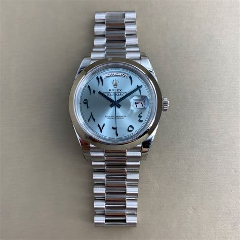 ice blue rolex arabic buy|rolex ice watch price.